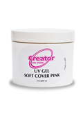 CREATOR UV GEL Soft Cover Pink 4 oz    _ 112