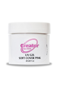 CREATOR UV GEL Soft Cover Pink 1 oz    _ 28