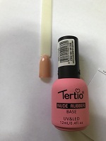 TERTIO Colored Rubber Base    12 . 4